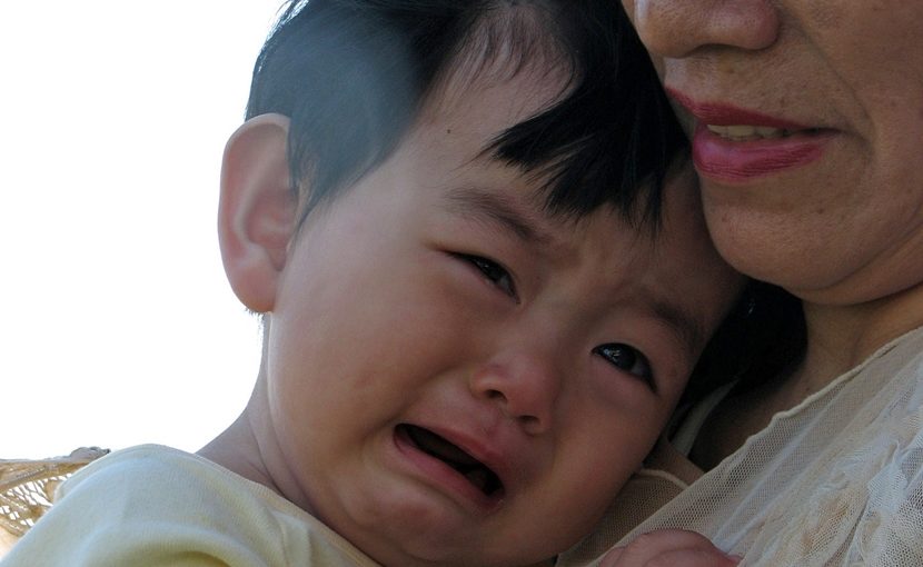 子供 睡眠　夜泣き